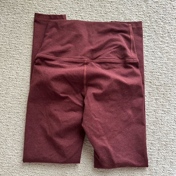 Fleo Maroon Leggings - Picture 4 of 4